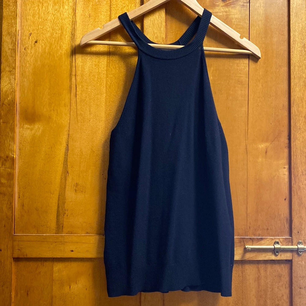 Loft Navy Blue Tank.